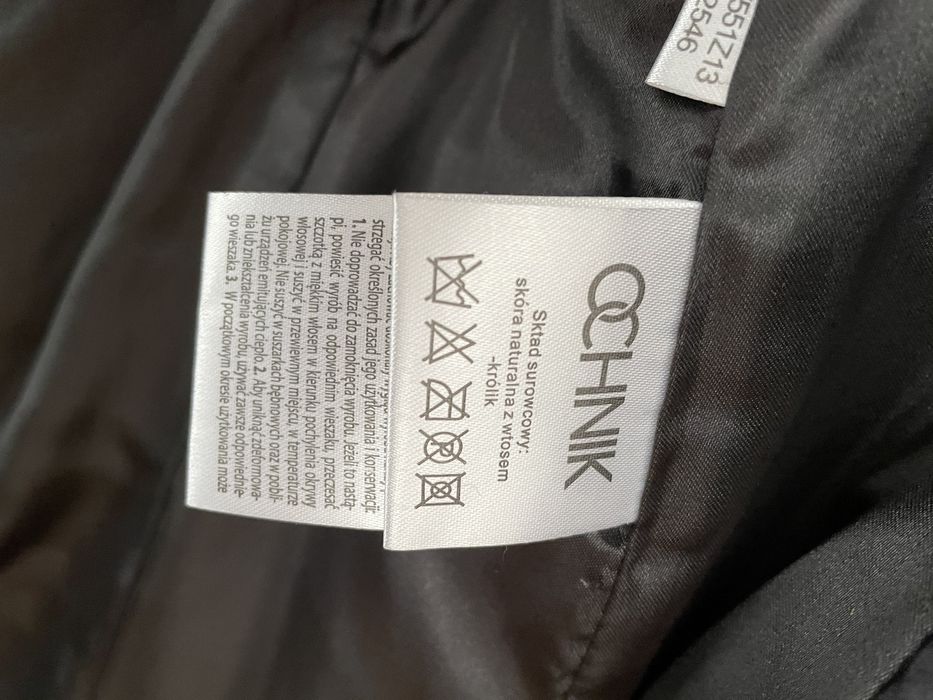 Futro z królika ochnik