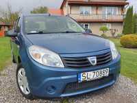 Dacia Sandero 1.2 75KM, Salon Polska, 1Wł, Niski Przebieg 108tys !!!