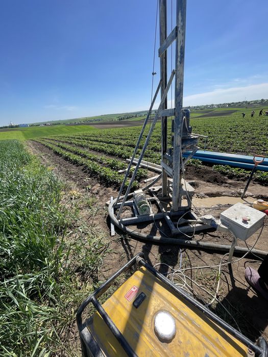Буріння скважин. Встановлення обладнання. Луцьк, Волинська область.