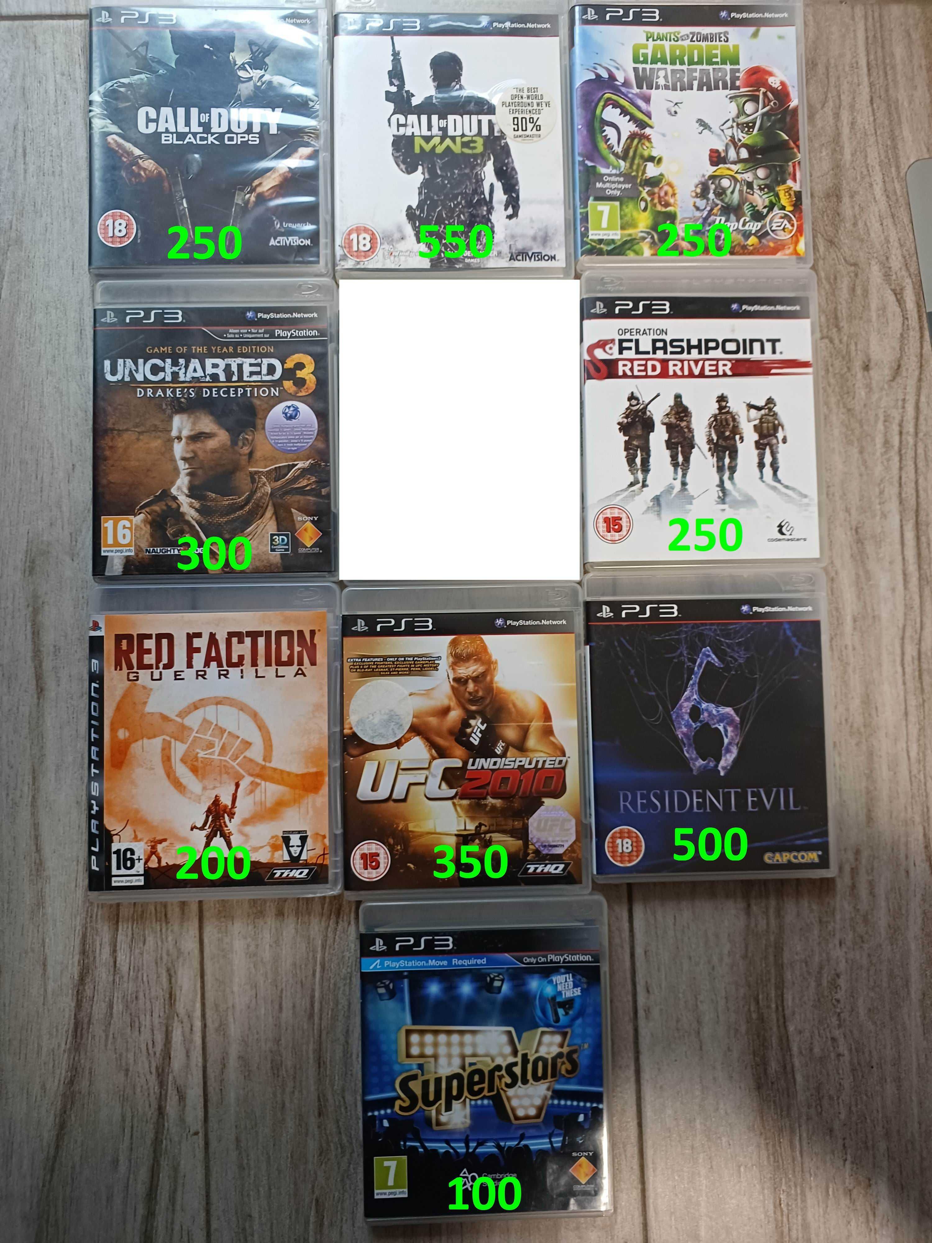 Диски PS3 оригінал PlayStation 3