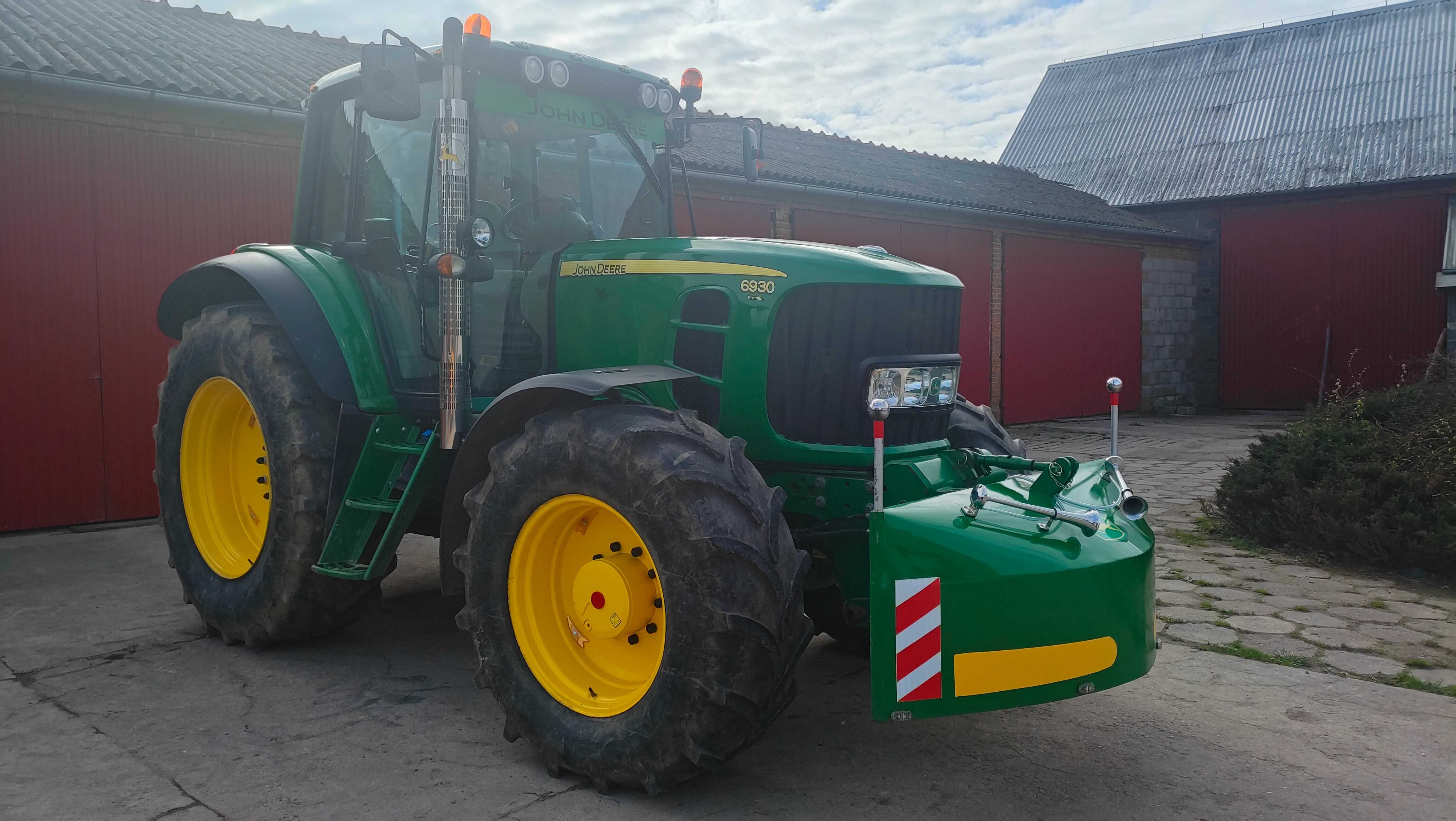 John deere  6930 premium