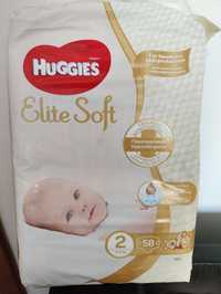 Підгузники Huggies elite soft 2