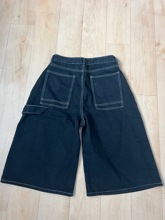 Джинсові шорти карго/Кльош з бедра. Нові