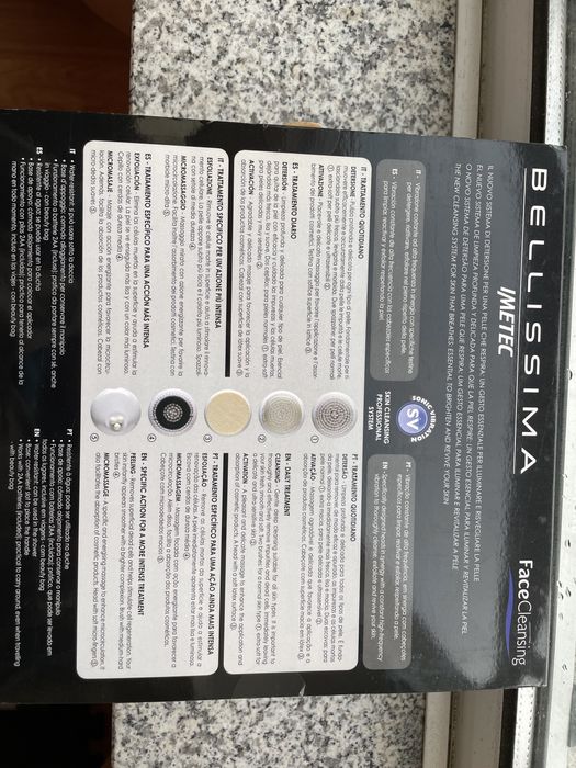 Kit limpeza de pele IMETEC belíssima