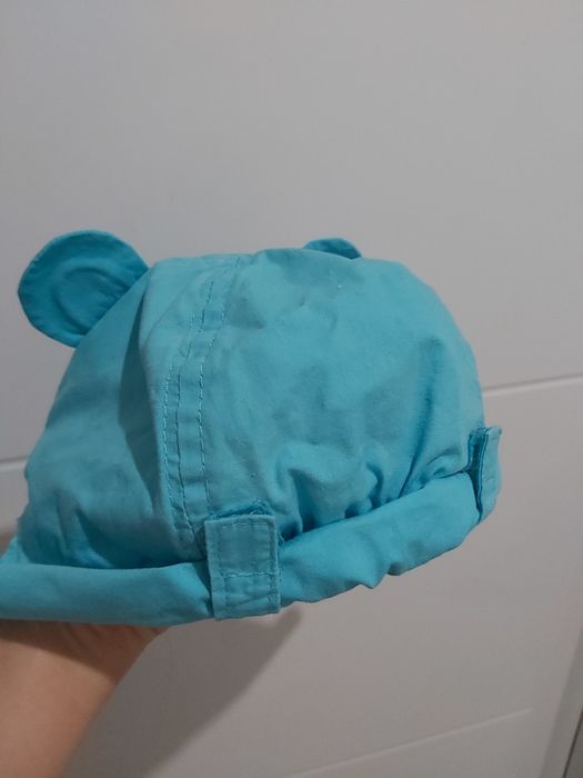 Przepiękna czapka hipopotam ze SMYKA Cool Club 50 cm.