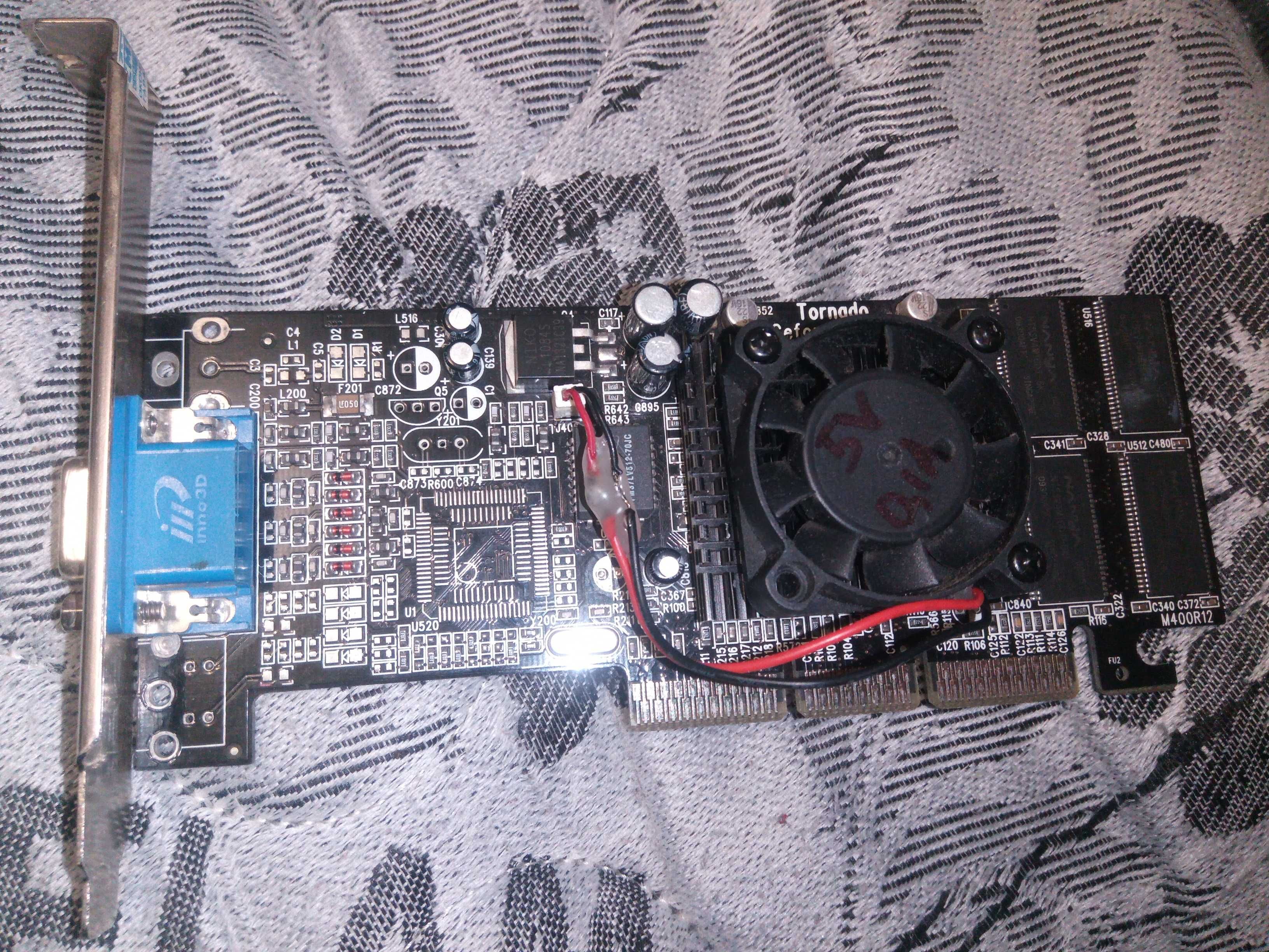 Видеокарта ASUS GeForce N6200/TD (RTL)/128M AGP 8x/4x