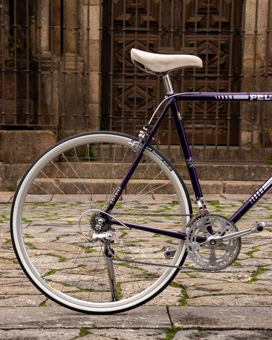 Bicicleta de Estrada Clássica Peugeot PFN10 de 1983