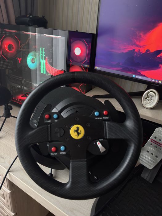 Ігровий руль thrustmaster t300