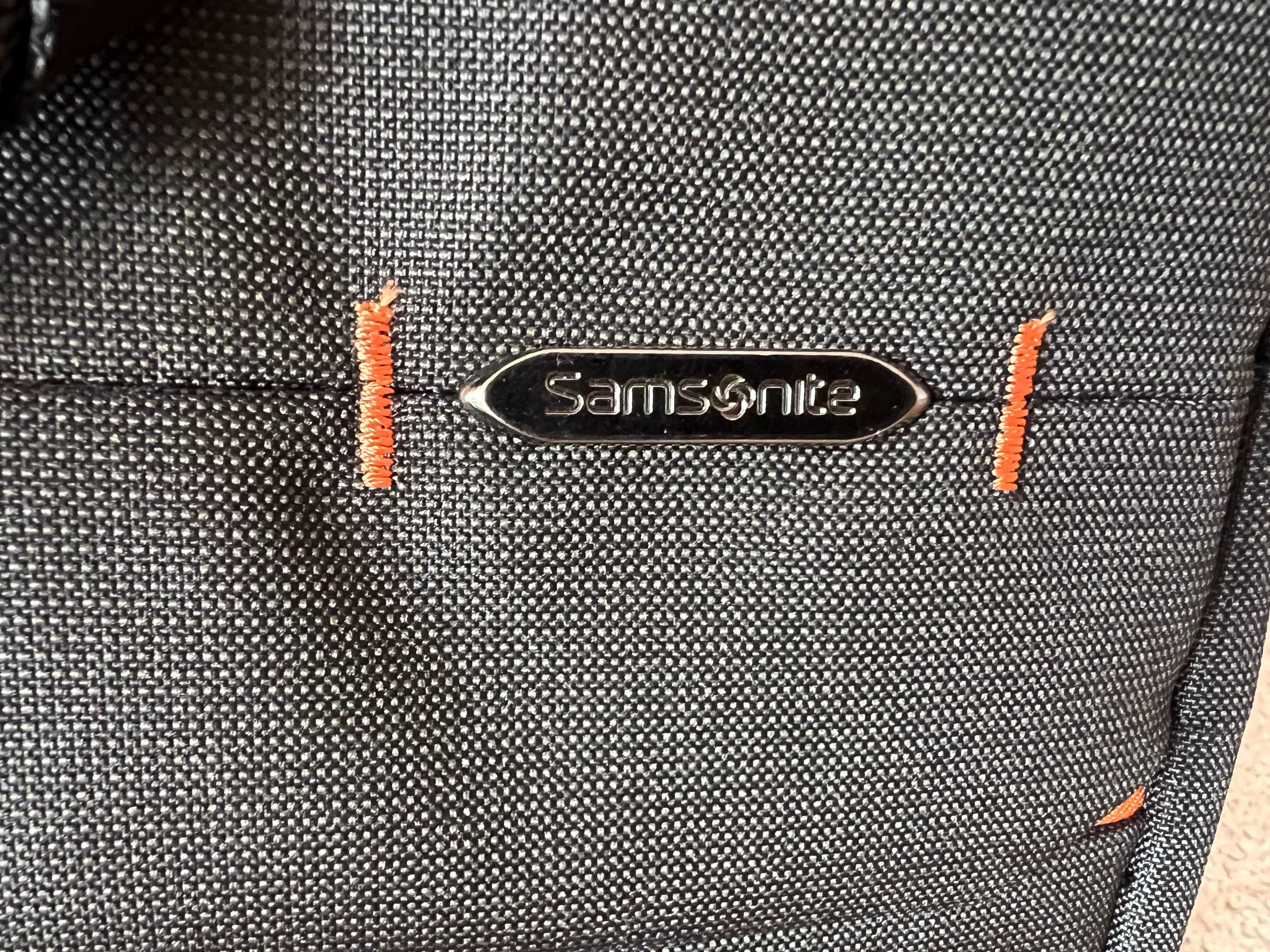 Samsonite torba na laptopa 15,6" jak NOWA