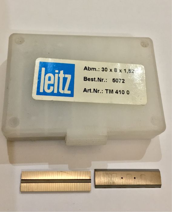 Сменные ножи (стандарт),Leitz TM 410 0.