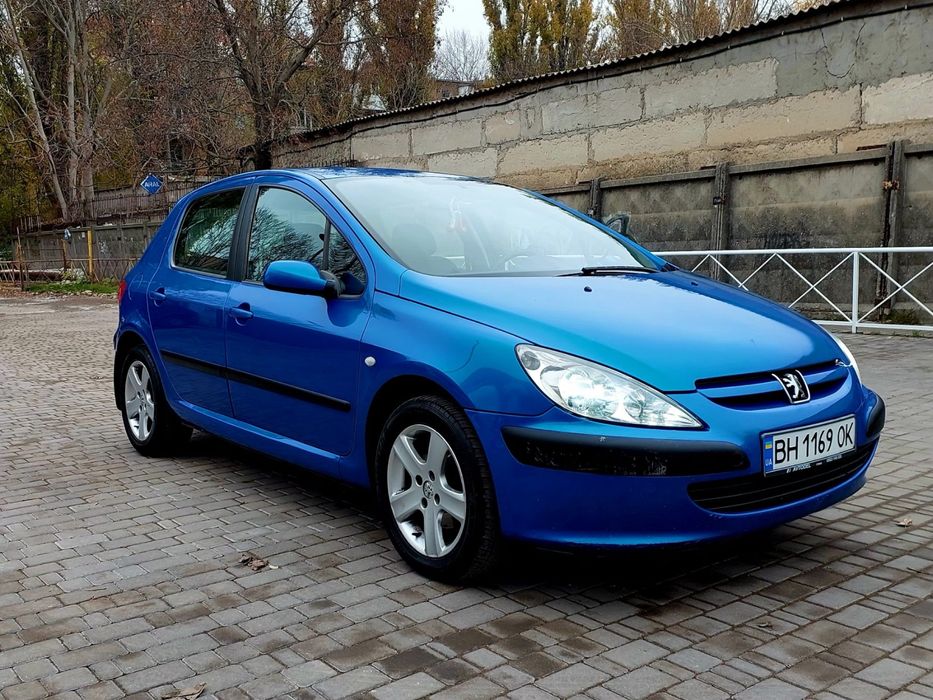 Пежо 307 официальный