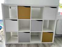 Ikea Kalax 4x3 + własnoręczny Trofast