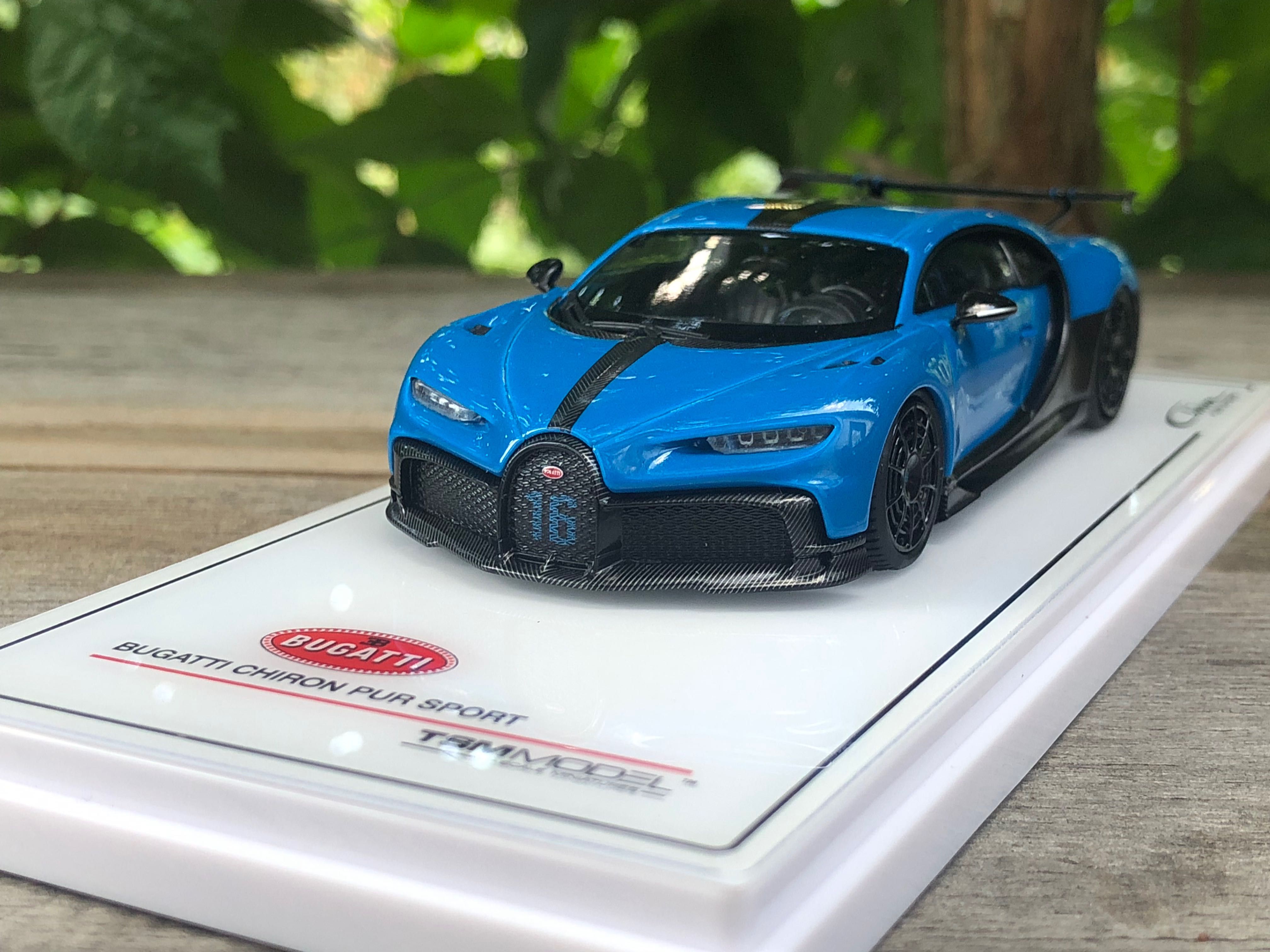 Bugatti Chiron Pur Sport 1:43 TSM