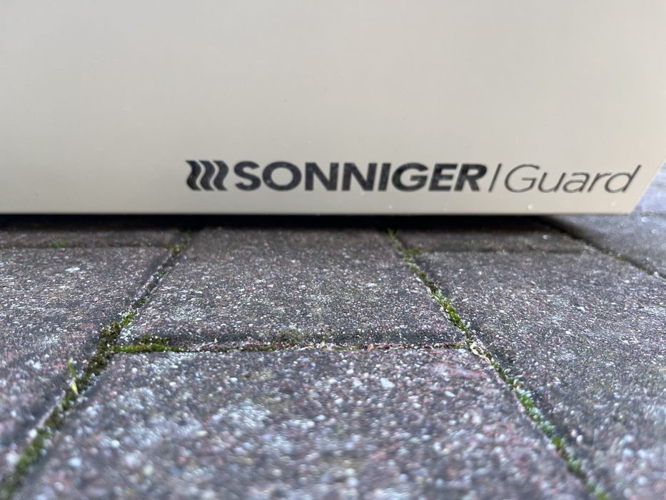 Kurtyna powietrzna SONNIGER Guard One 100E – jak nowa