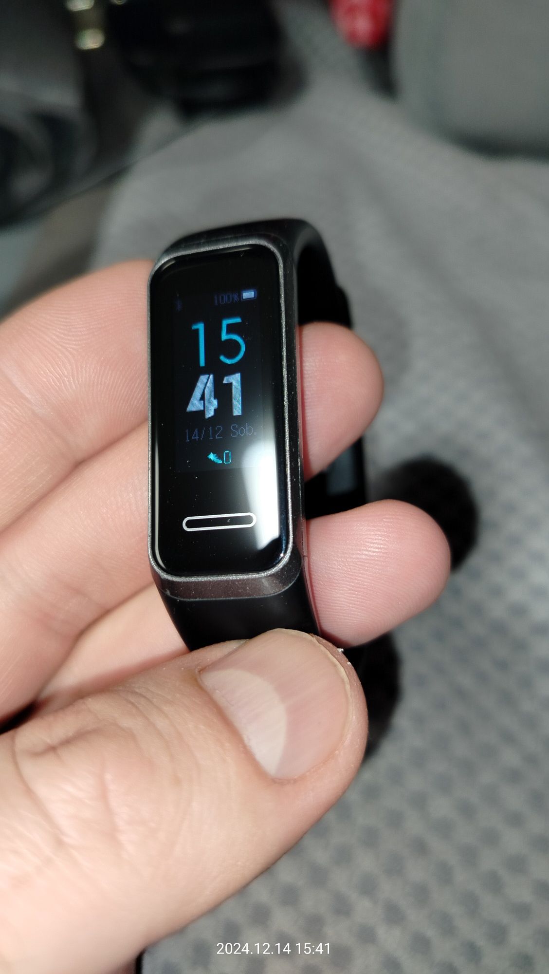 Opaska Huawei Band 4, stan bardzo dobry, okazja, polecam!!!