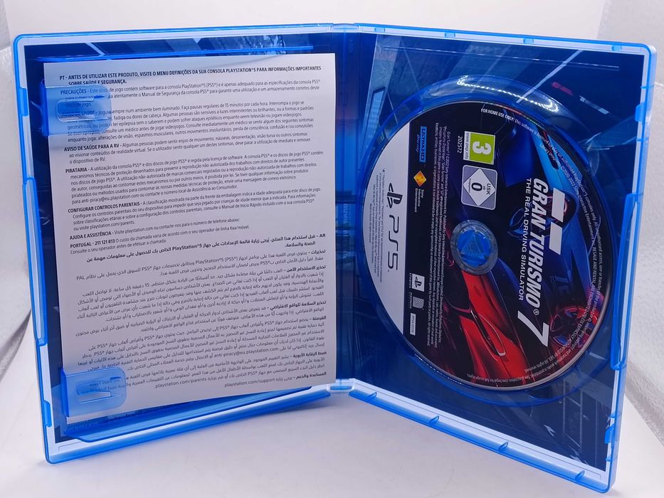 Gra Gran Turismo 7 The Real Driving Simulator Na PS5 737/09/25s