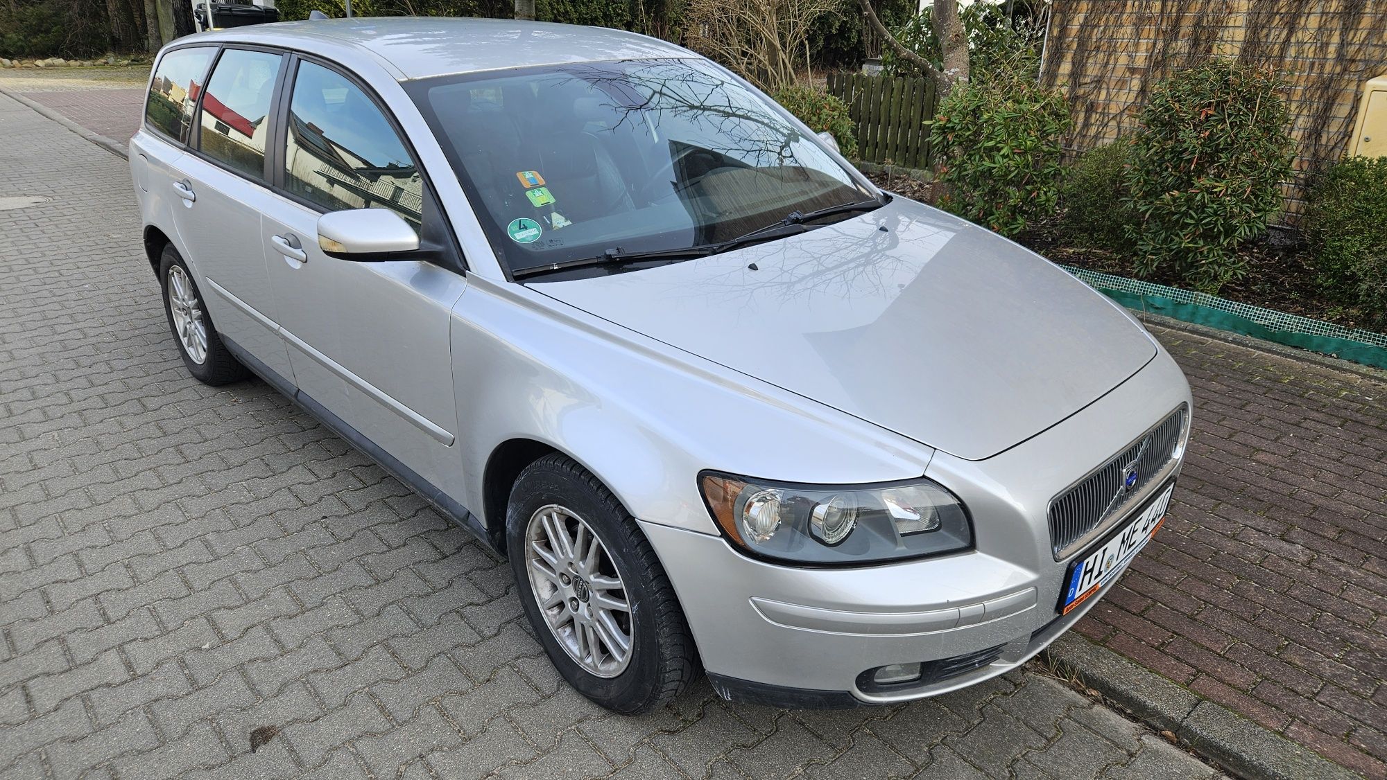 05r tylko 213tys.km Volvo V50 1,8 125KM SKÓRA bez rdzy rej w Pl