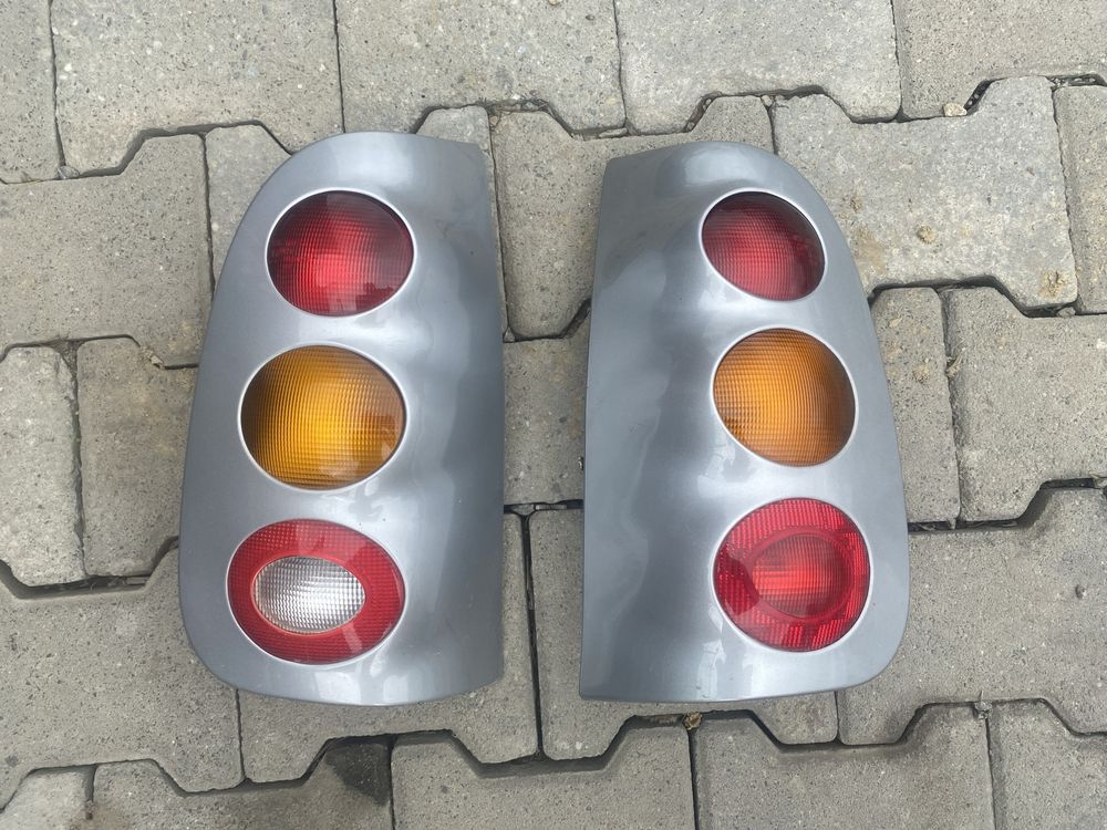 Smart fortwo lampy tyl