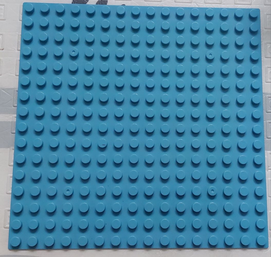 LEGO DUPLO zamienik płytka konstrukcyjna Zielona 10460 Niebieska 16x16