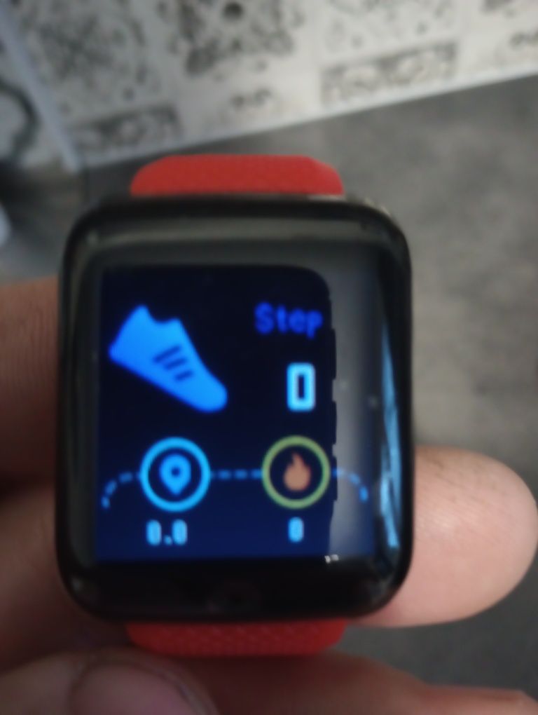 Smartwatch Y68 D20 czarny