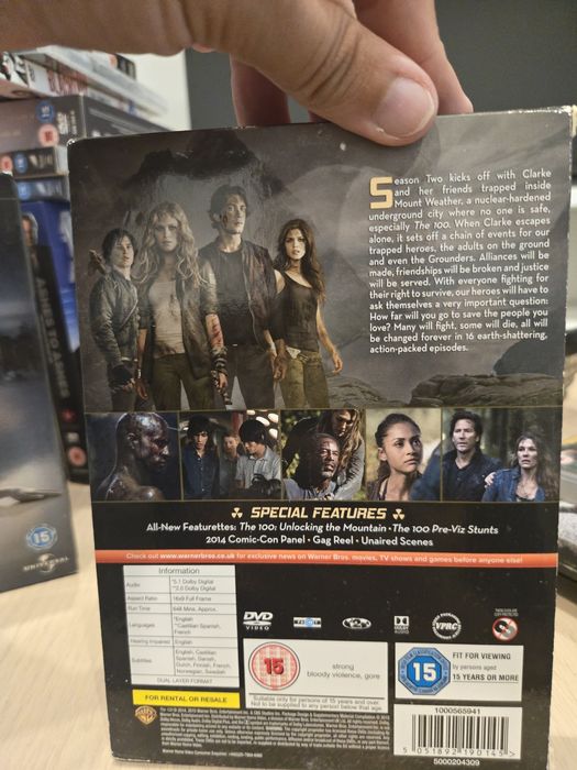 Coleção da Serie - The 100