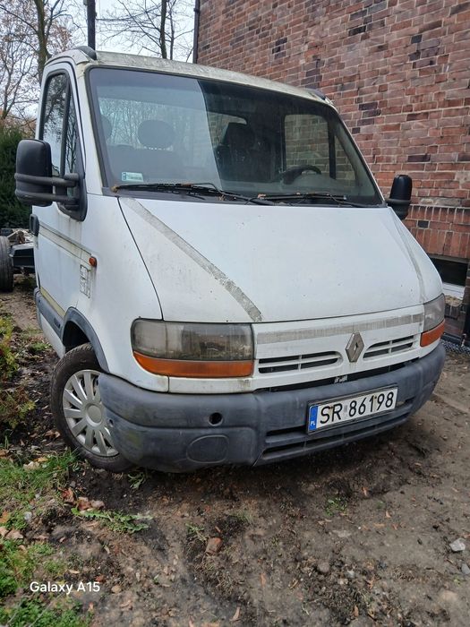 Renault Master  Renault Master rama 4.5 metra