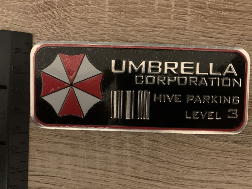 Autocolante Umbrella Corporation - Resident Evil