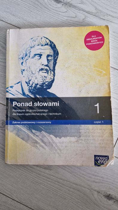 Ponad słowami podręcznik 1 część 1