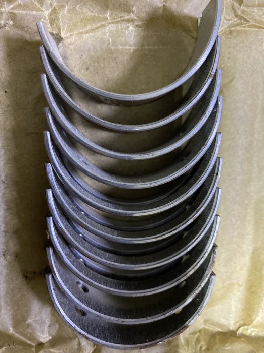 Вкладыши коренные шатунные ВАЗ