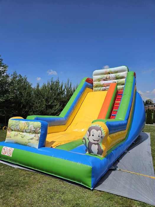 Dmuchana zjeżdżalnia SAFARI