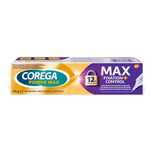 Corega Power Max Mocowanie + Osłona krem mocujący do protez zębowych