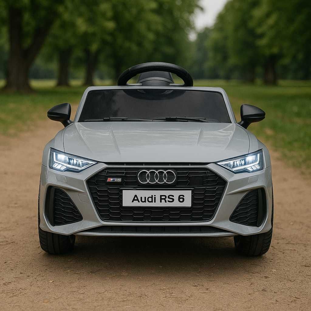 BAWIBUS.PL Auto samochód na akumulator Audi RS6 pojazd samochodzik