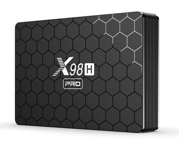 Смарт приставка 2024 року X98H PRO 4гб 64гб Андроїд 12 Allwinner H618