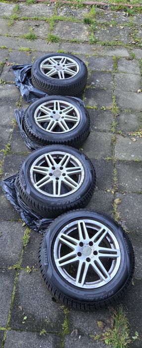 Koła Zimowe 16 5x112 Opony Pirelli 2024 Audi VW Seat Skoda