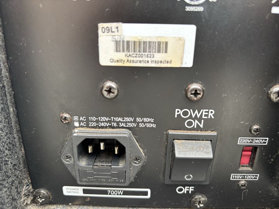Cerwin Vega Cva 28 Cva 118 bas aktywny