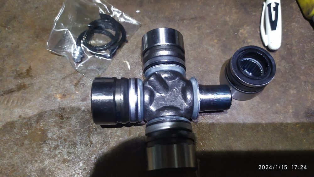 ЛуАЗ запчасти крестовина оригинал