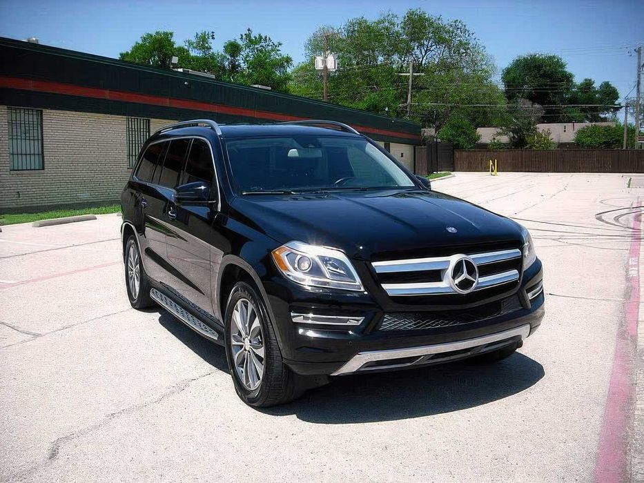 Mercedes-Benz GL-Class GL 350 BlueTEC      2015