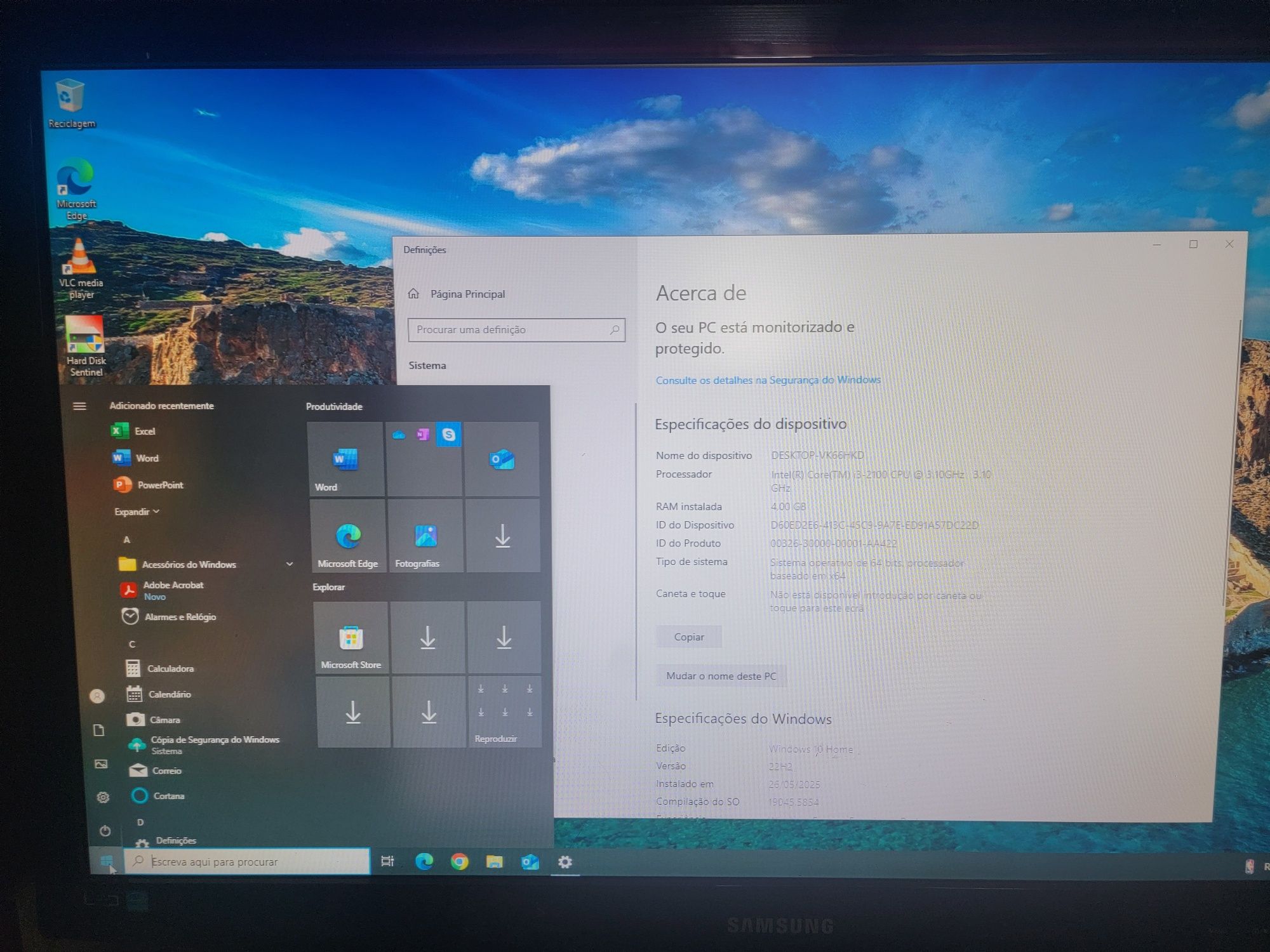 Torre Pc Win10 Office 2021