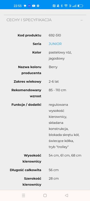 Hulajnoga Globber świecące kółka