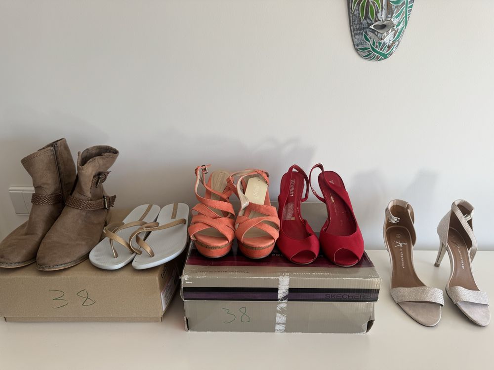 Sapatos senhora!