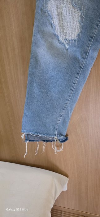 Spodnie damskie denim