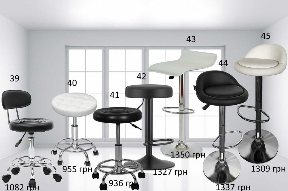 Барный стул НОВЫЙ ‼️ Барний стілець, крісло візажиста, майстра