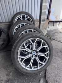 5×112 r21 bmw x7 x5 BMW x7 Bridgestone Alenza 285 45 21