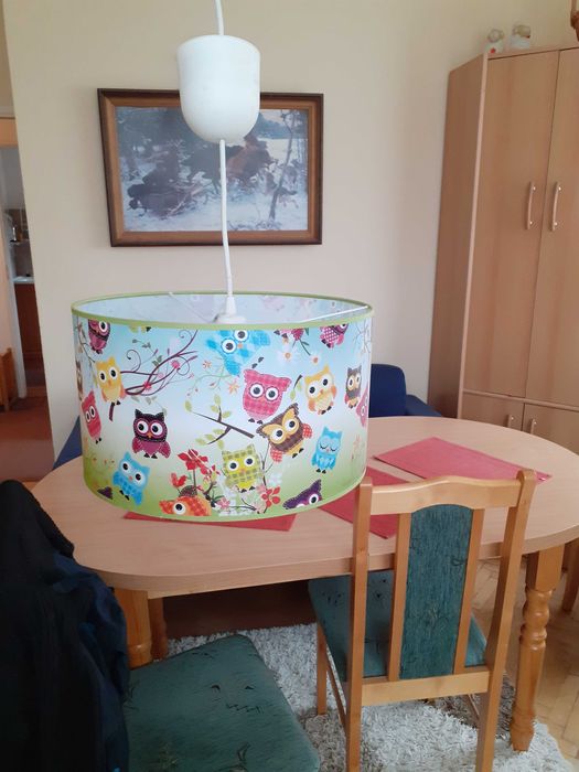 lampa wisząca sówki dziecięca