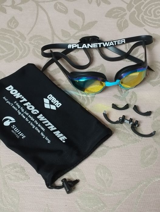 Окуляри для плавання Arena Cobra Edge Swipe Mirror