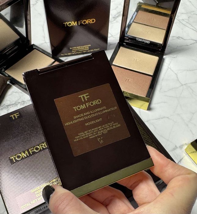 Палетка хайлайтеров Tom Ford Moodlight рум'яна бронзер хайлайтер