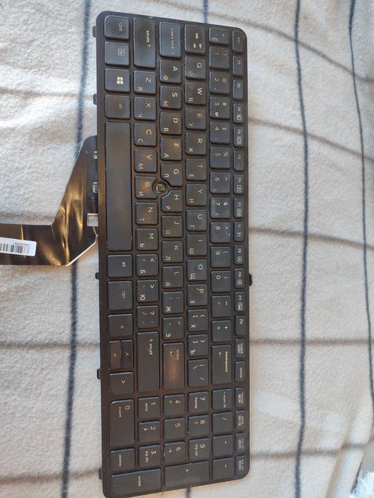 клавіатура MP-12P23US для ноутбука HP ZBook