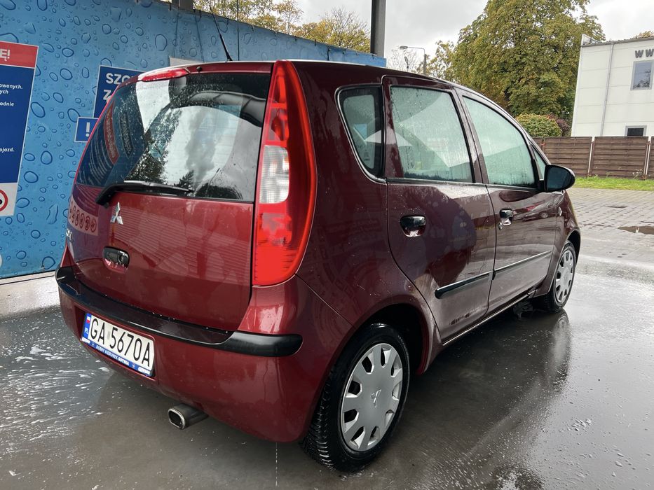 Mitsubischi Colt 1.3 benz bez wkladu