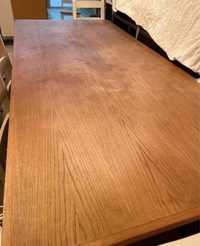 Mesa de madeira 1mt-2,20mt
