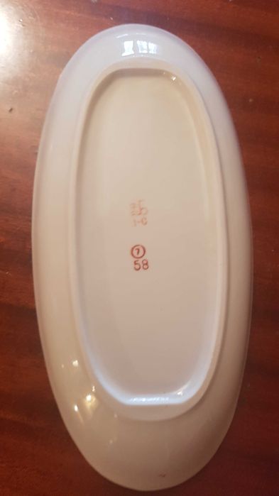 Сахарница и икорница СССР и селёдочница Барановка(1950-ые годы)